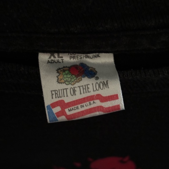 Fashion Victim Devil Sex Vintage Shirt XL Black - Picture 4 of 4